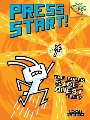 cover image of The Super Side-Quest Test!
